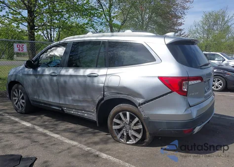 2019 Honda Pilot Ex из США, поврежденный, VIN 5FNYF6H3XKB093231